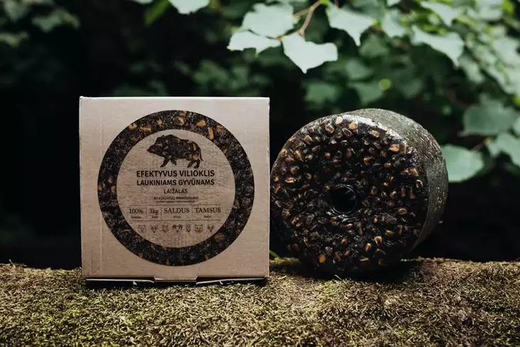 Prospektus Black Lickable Corn(sweet)3kg - Lockmittel - 4772066001081 - 1