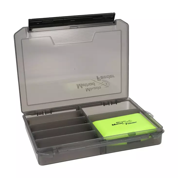 Mikado Method Feeder Compact Box H527S - Tackleboxen, Vorfach- & Rigboxen - 5900637057611 - 1