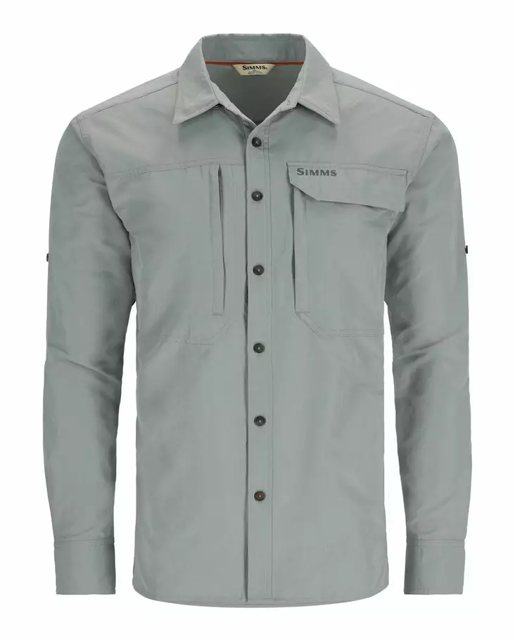 Simms Guide Shirt Cinder - Hemden - 694264609231 - 1