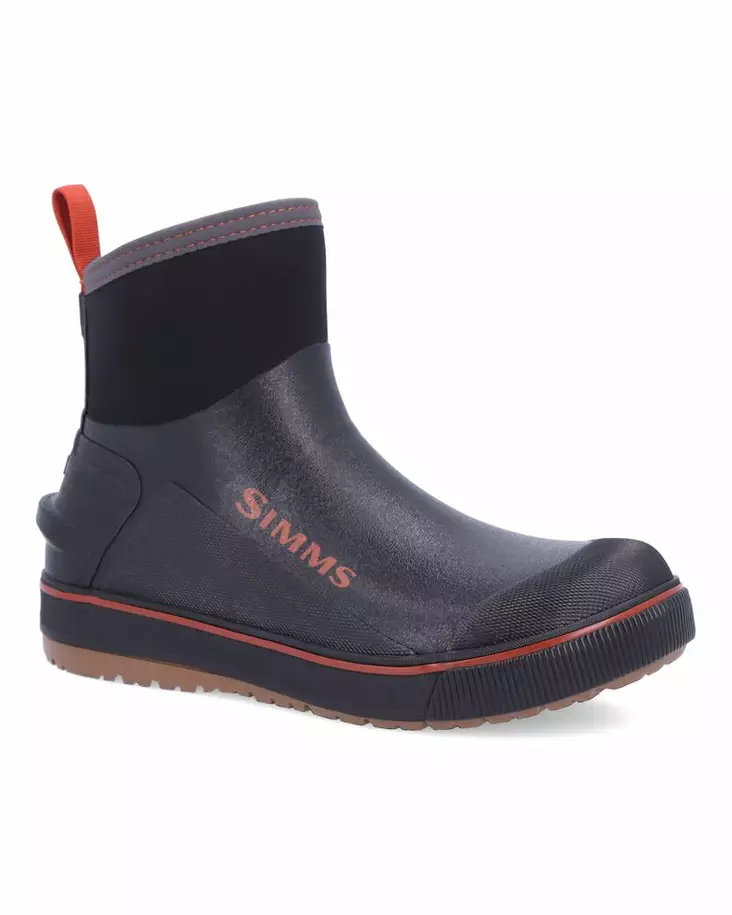Simms Challenger 7'' Boot Black - Socken und Buff - 694264631591 - 2