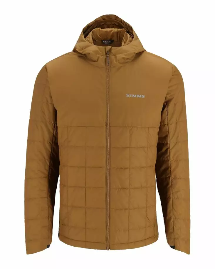 Simms Fall Run Hoody Bronzeback - Isolierte Jacken - 694264686041 - 2