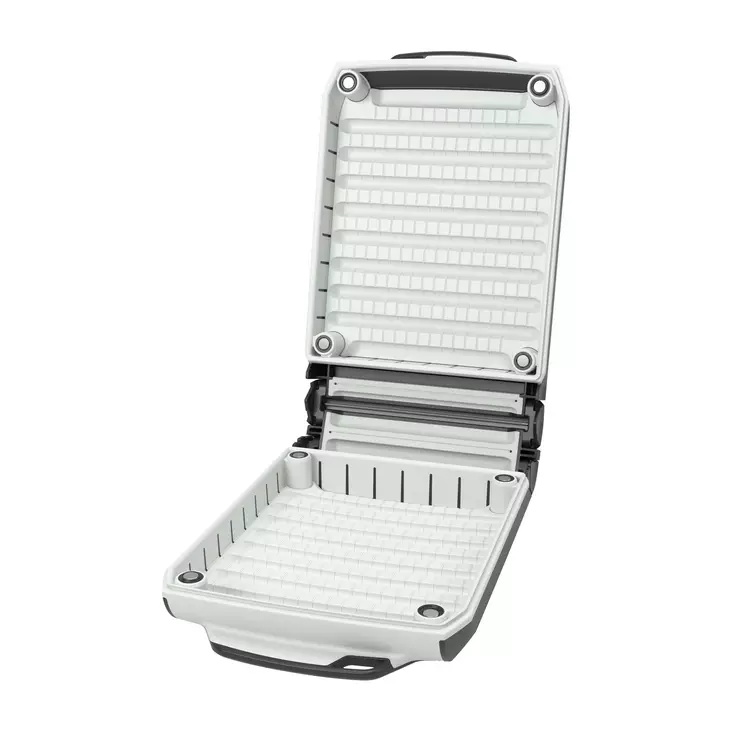 Loop Opti 160 Universal Fly Box Carbon Grey - Fliegenboxen - 827142060651 - 1