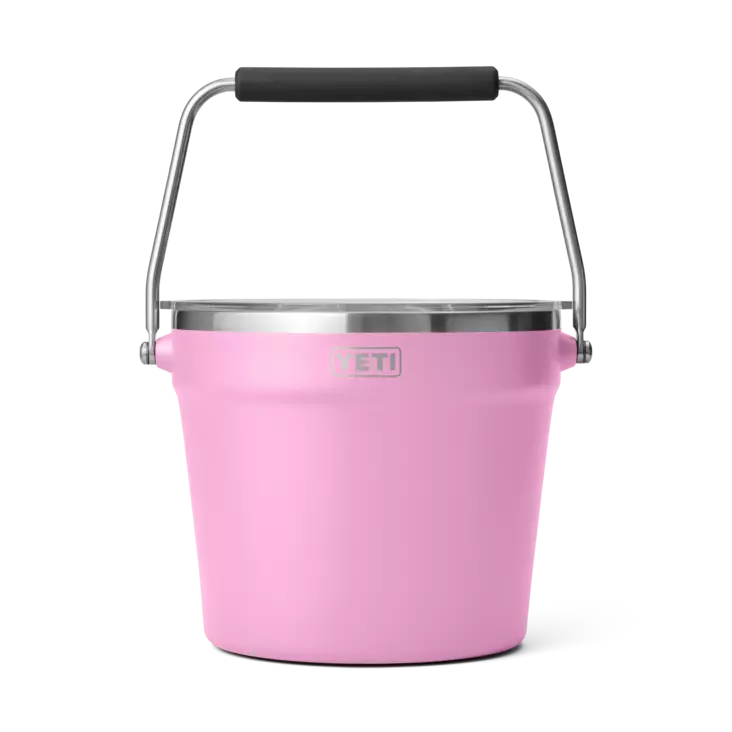 Yeti Rambler Beverage Bucket Power Pink - Isolierte Flaschen und Becher - 888830377321 - 1