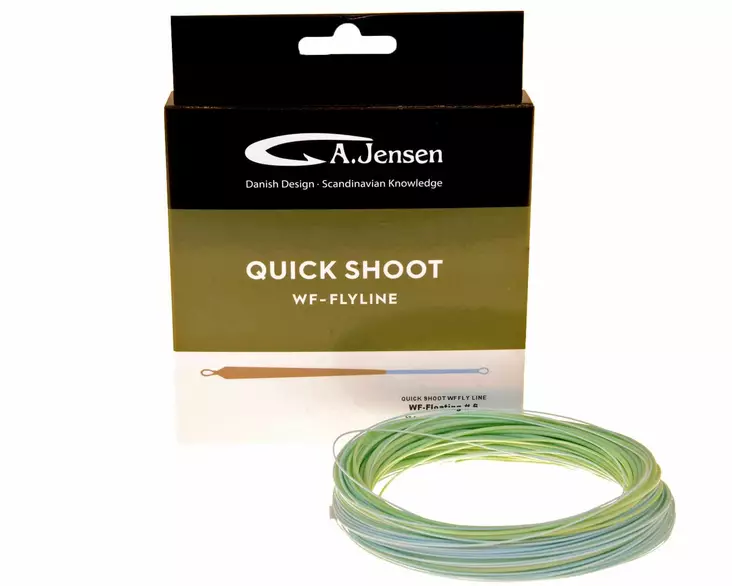 A. Jensen Quick Shoot WF Float - Schwimmend - 5704041552041 - 10
