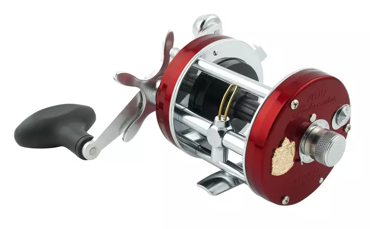 Abu Garcia Ambassadeur Compact - Klassische Baitcast-Rollen - 036282064461 - 1