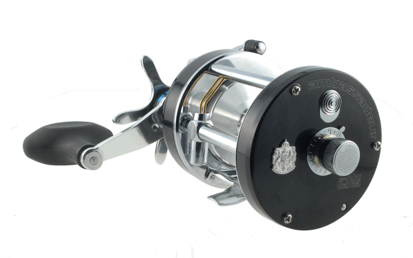 Abu Garcia Ambassadeur Syncro - Klassische Baitcast-Rollen - 036282007031 - 1