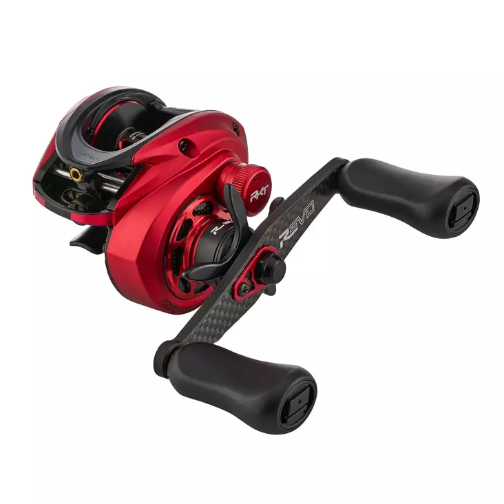 Abu Garcia REVO5 Rocket - Niedrigprofil-Baitcast-Rollen - 036282106291 - 1
