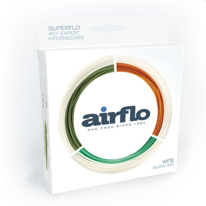 Airflo Superflo 40+ Expert WF7SI - Sinkspitze - 5057898087311 - 1