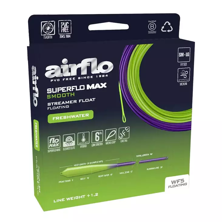 Airflo Superflo Max Streamer Float - Schwimmend - 614910106211 - 1