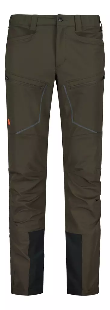 Alaska Chaser Ms Stretch Pant M BRW - Jagdhosen für Männer - 6438347047138 - 1