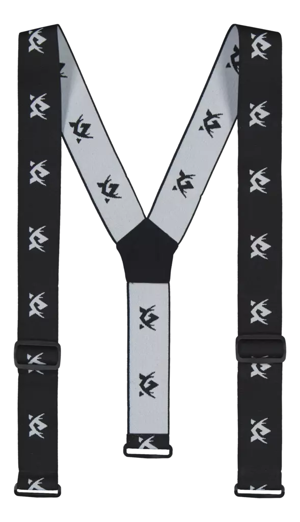 Alaska Hunter Suspenders Black - Andere Jagdbekleidung - 6438347052491 - 1