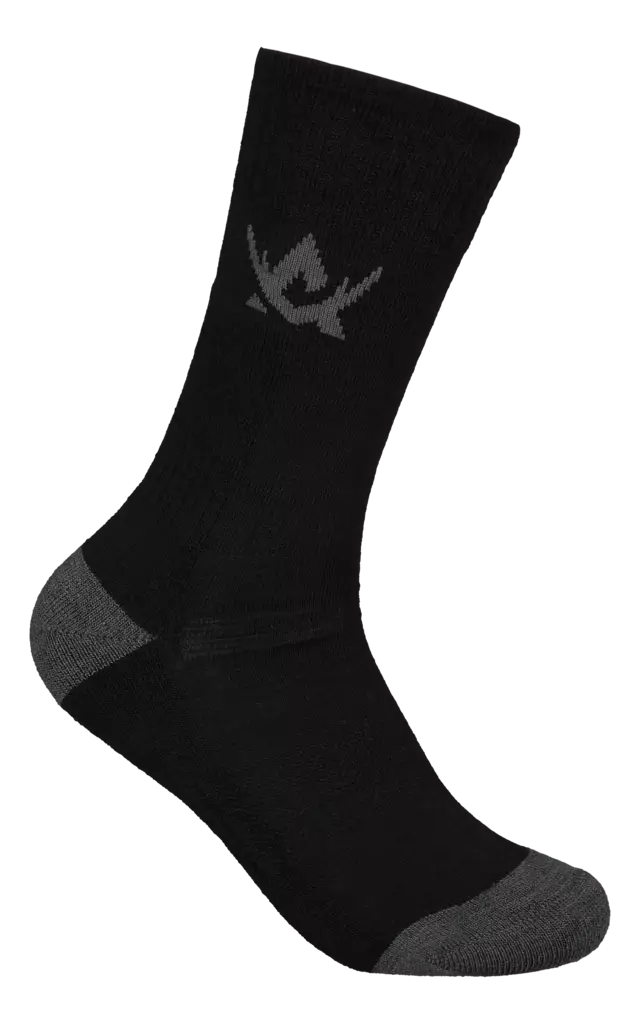 Alaska Hunter Wool Socks Black - Jagdsocken - 6438347055461 - 1