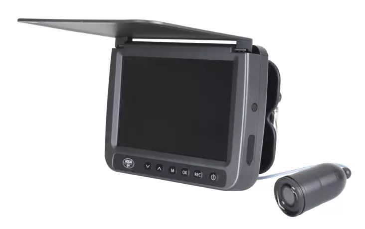 Aqua Spy 5" Tallentava 20m Johto - Tragbare Kartenplotter - 6417512538831 - 1