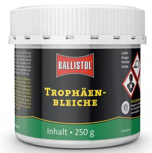 Ballistol Kallonvalkaisujauhe 250ml - Andere Jagdprodukte - 4017777257601 - 1