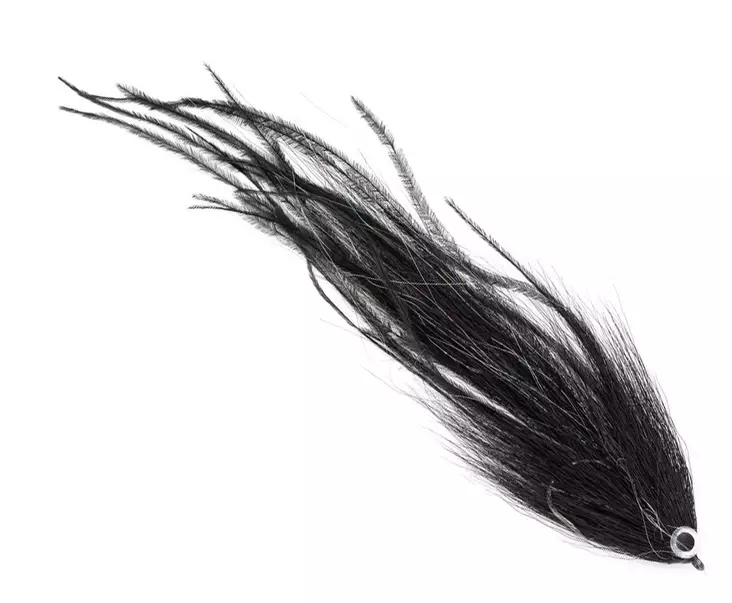 Beast Pike Fly Black #6/0 - Hechtfliegen - 8859202539311 - 1