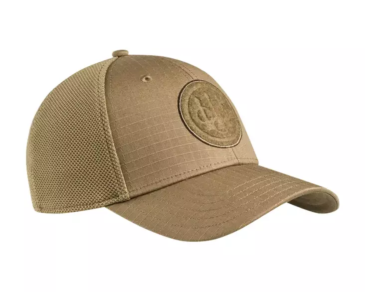 Beretta Shield Flexfit Cap Dark Earth M - Kopfbedeckungen - 8051832683611 - 1