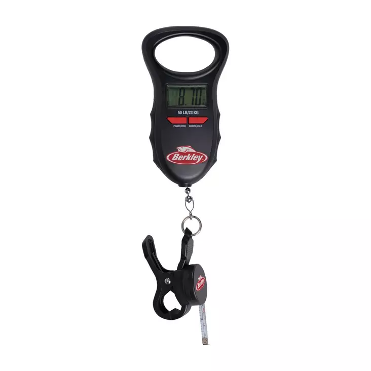 Berkley Digital Fish Scale with Tape 50 - Waagen, Wiegestangen & Wiegedreibeine - 028632781661 - 1