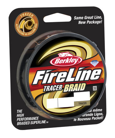 Berkley Fireline Tracer Braid - Geflochtene Schnüre - 028632658161 - 1