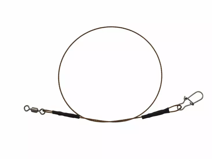 Berkley Fusion19 Steel Spin Leader 25lbs - Vorfächer - 028632312391 - 1