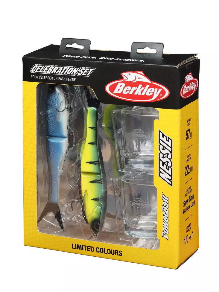 Berkley Nessie Swig For Bigs Gift Pack - Köder-Sortimente - 028632043981 - 1