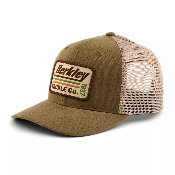 Berkley Trucker Brown Charcoal - Trucker-Caps - 028632031971 - 1