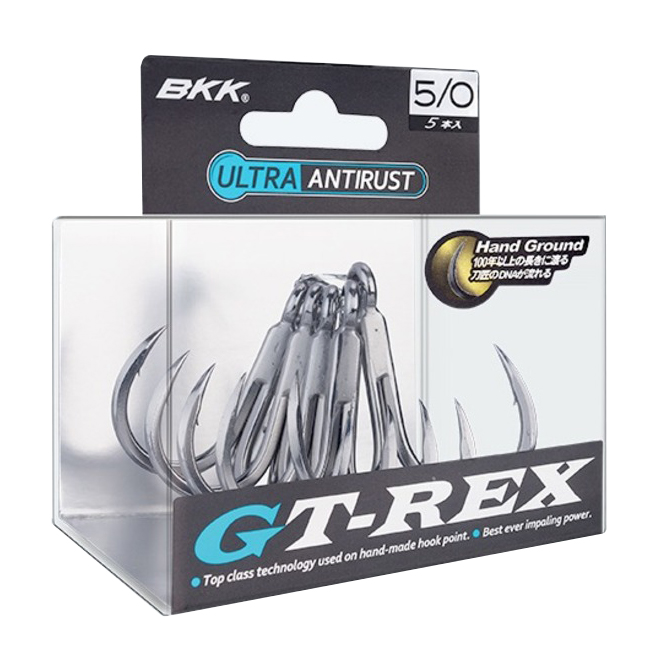 BKK GT-REX #5/0 5pcs - Haken - 6939067016881 - 1