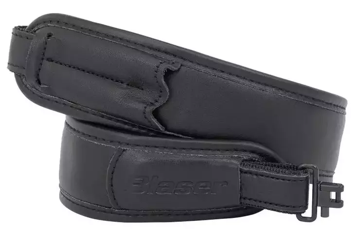 Blaser Leather Gun Sling Black - Gewehrriemen - 80410831 - 1