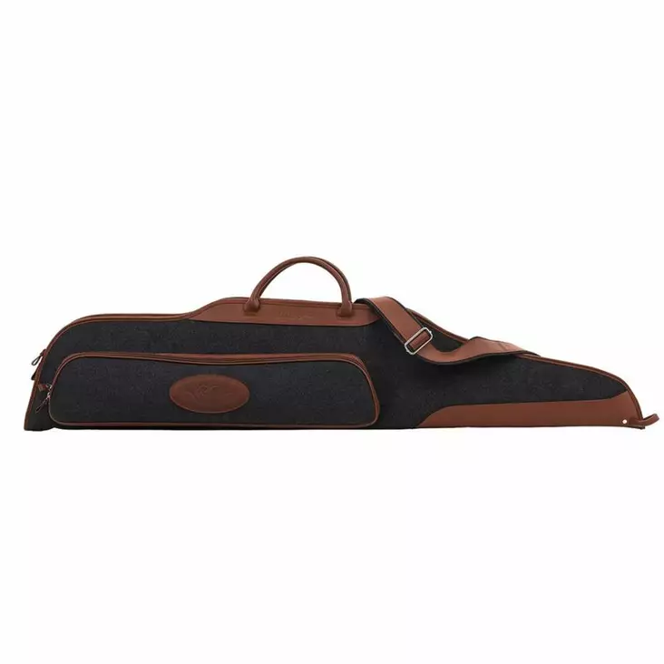 Blaser Rifle Cover C Leather/Twill - Weiche Gewehrtaschen - 80405361 - 1
