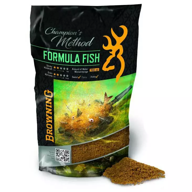 Browning Champion's Method Formula Fish 1kg - Köder - 4029569248681 - 1