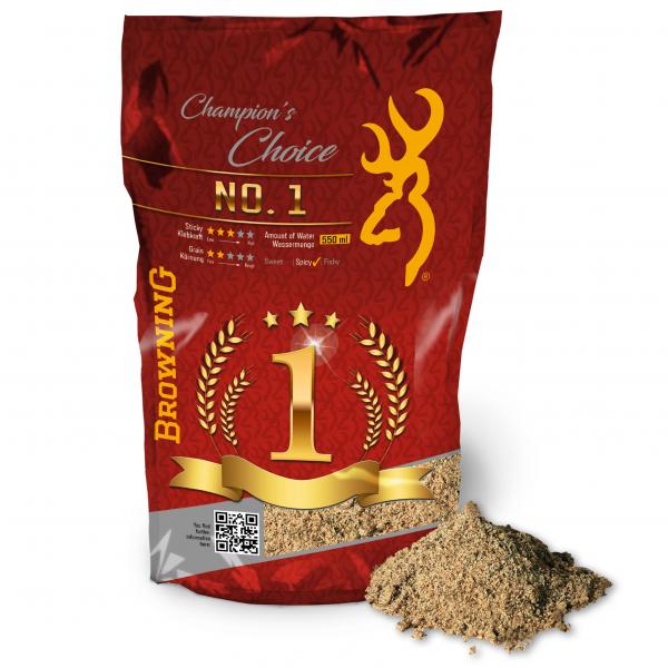 Browning Groundbait No. 1 1kg - Köder - 4029569397181 - 1