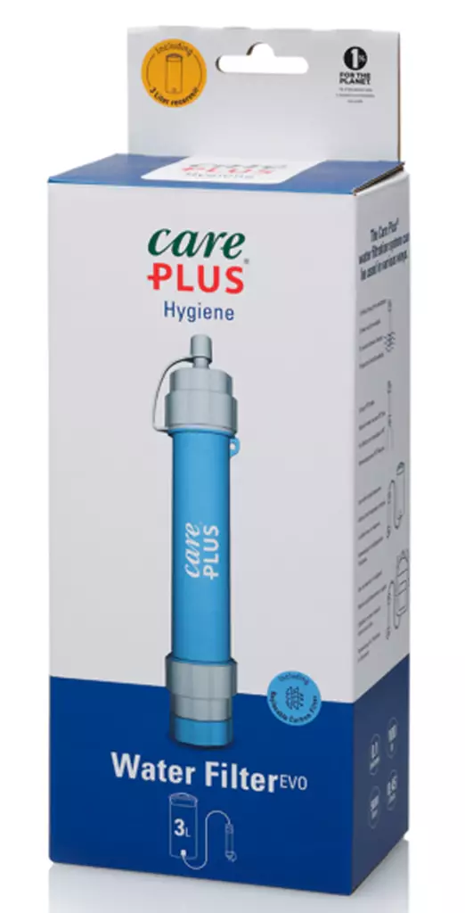 Care Plus Water Filter EVO 3K Blue - Outdoor-Hygiene und Chemikalien - 8714024341521 - 1