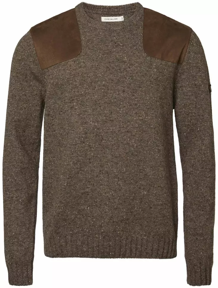 Chevalier Burton Shootin Wool Pullover Men - Hemden - 808491159081 - 1