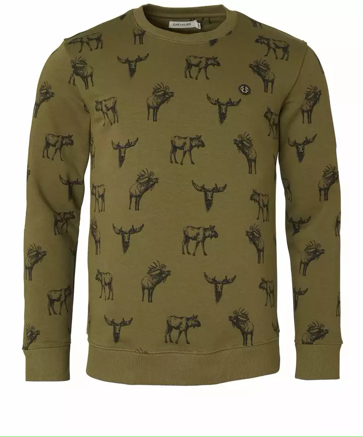 Chevalier Moose Sweatshirt Men - Hemden - 808491179591 - 1