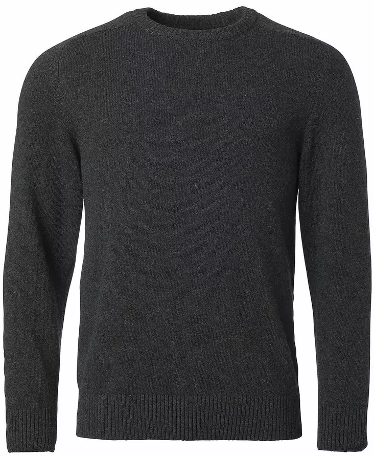 Chevalier Wykin Wool Pullover Men Stone Black - Hemden - 808491167161 - 1