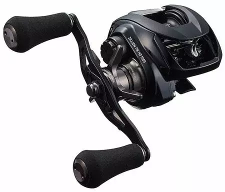Daiwa 22 Zillion TW HD - Niedrigprofil-Baitcast-Rollen - 043178162491 - 1