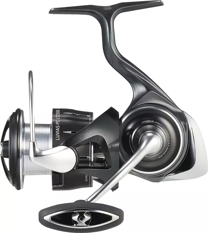 Daiwa 24 Luvias LT - Frontbrems-Spinnrollen - 043178179901 - 1