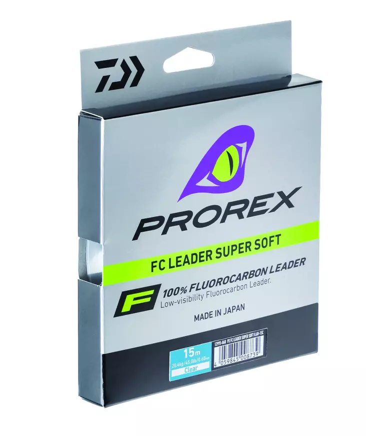 Daiwa Prorex Fluorocarbon Super Soft - Vorfächermaterialien - 4059845008661 - 1