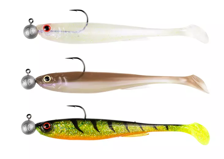 Daiwa Prorex Slim Shady 13,5cm Zander/Pike - Klassische Weichköder - 5055545252341 - 1