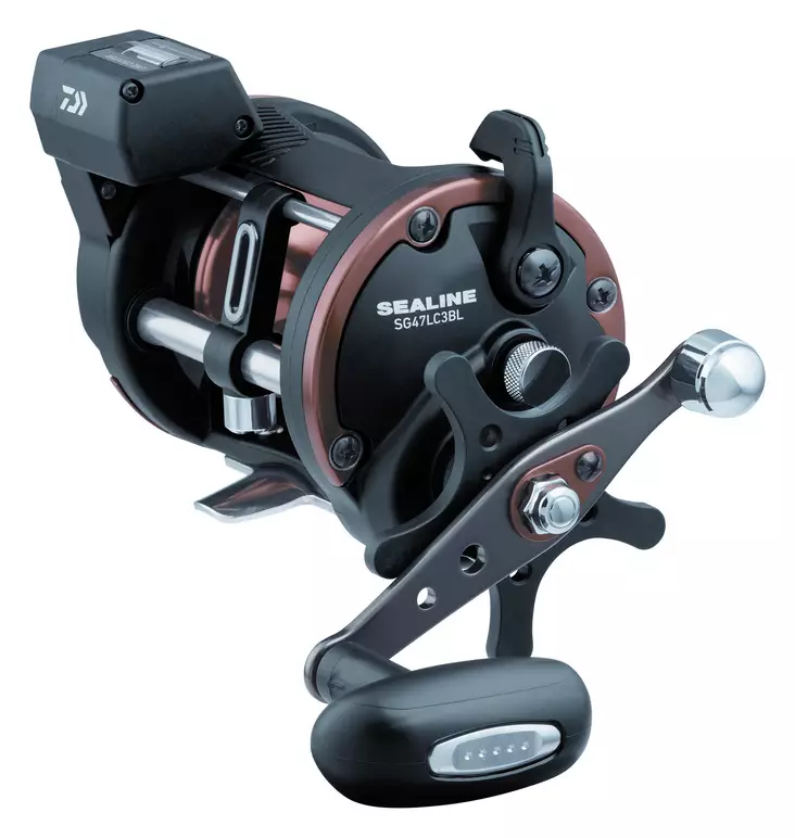 Daiwa Sealine - Klassische Baitcast-Rollen - 043178926611 - 1