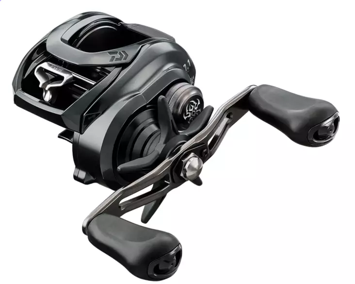 Daiwa Tatula TWS - Niedrigprofil-Baitcast-Rollen - 043178924631 - 1
