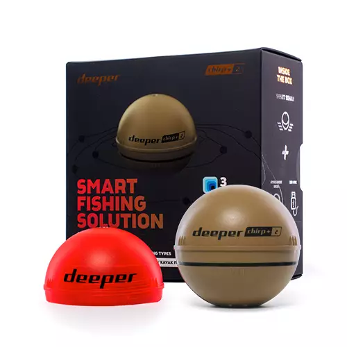 Deeper Smart Sonar CHIRP+ 2 - Deeper Sonare und Zubehör - 4779032950671 - 1