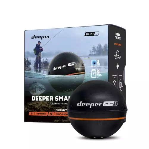 Deeper Smart Sonar PRO+2 - Deeper Sonare und Zubehör - 4779032950701 - 1