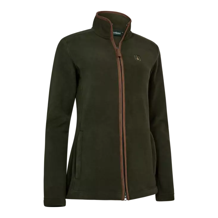 Deerhunter Lady Cumbria Fleece Jacket Forest Ember - Jagdjacken für Frauen - 5702827251041 - 1