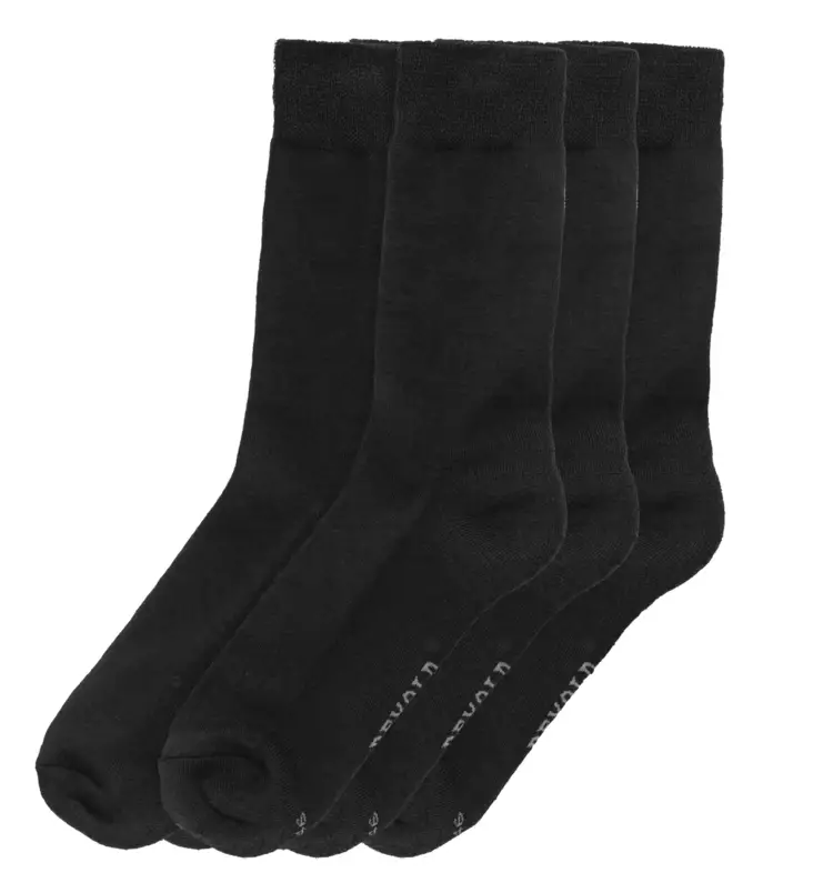Devold Daily Merino Medium Sock 3PK Black - Socken und Buff - 7028567645031 - 1