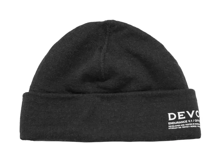 Devold Endurance Merino Beanie Caviar - Mützen - 7028567753071 - 1