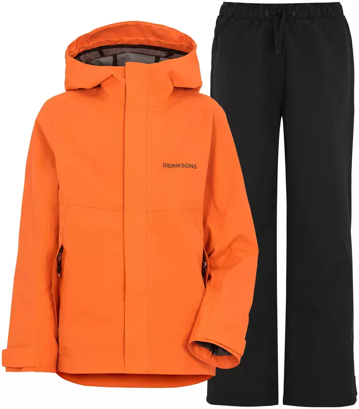 Didriksons Grit Youth Set (junior) Flame - Hardshells für Herren - 7332627979111 - 1