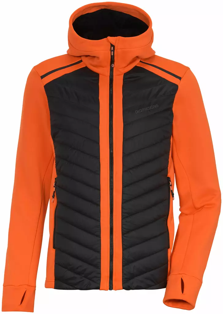 Didriksons Zuko USX FullZip Flame - Hardshells für Herren - 7332627991441 - 1