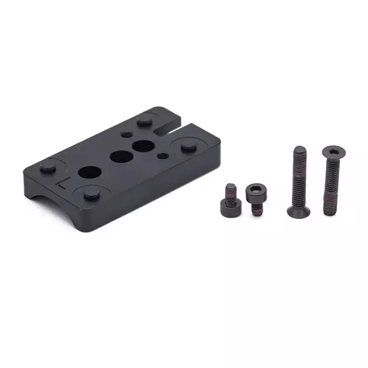 Eemann Tech Beretta 92 RD plate Leupold - Adapterplatten für Pistolenvisiere - 32-303051 - 1