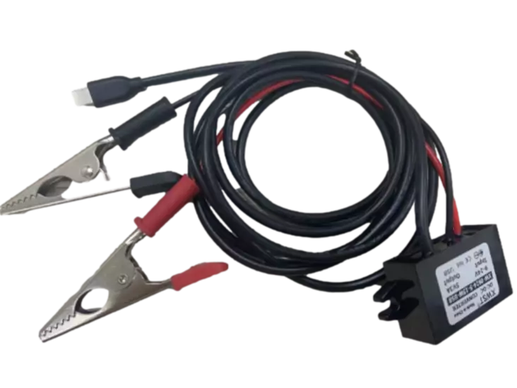 Enjoy USB-C Jännitteenalentaja 9-24v - Zubehör - 6438195019721 - 1