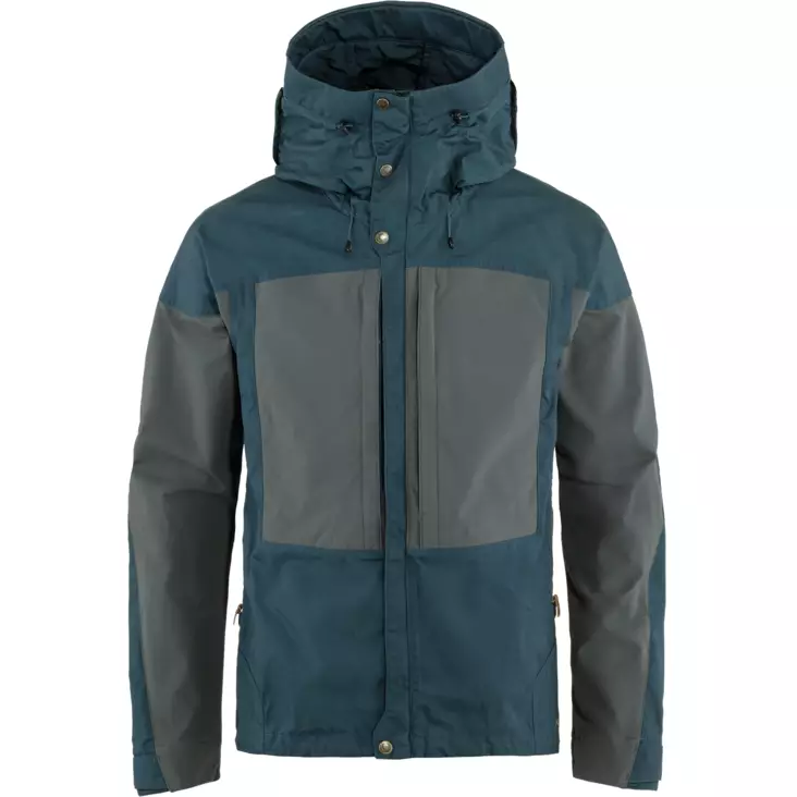 Fjällräven Keb Men´s Jacket Mountain Blue-Basalt - Jagdjacken für Männer - 7323450797201 - 1
